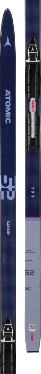 Skis de fond ATOMIC avec fixations Savor 52 Grip