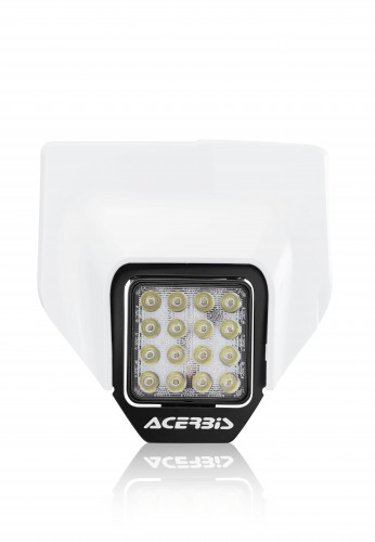 ACERBIS leichte Front-LED VSL HUSQ '20-'21 weiß