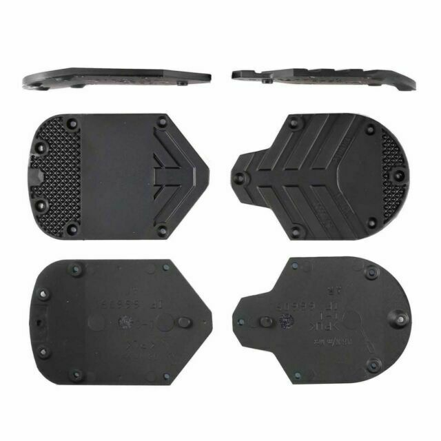 Renforts de bottes SALOMON orteil/talon Race Canting Lifter B noir 5 paires