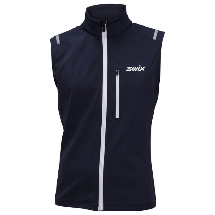 SWIX Langlaufweste Endure Warm Birken blau/weiß