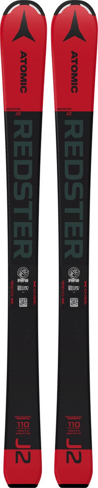 Skis ATOMIC Redster J2 rouge/noir