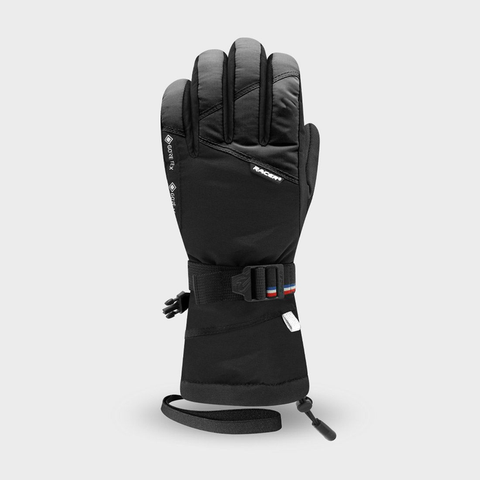 RACER gloves Kids Giga 4 black GTX