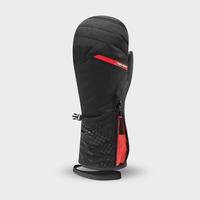 RACER cimdi Kids M Winter 3 Mitt schwarz/rot