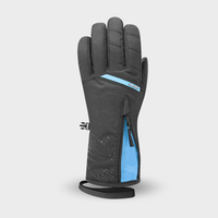RACER cimdi Kids M Winter 3 Mitt schwarz/blau