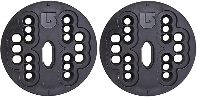 Disque BURTON pour fixations système 4x4 Channel noir