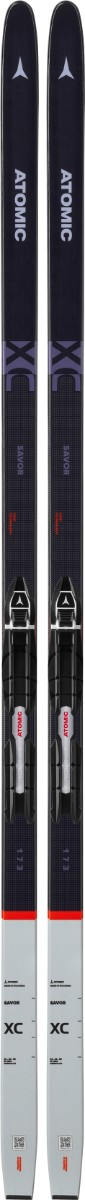Skis de fond ATOMIC avec fixations Savor XC Grip