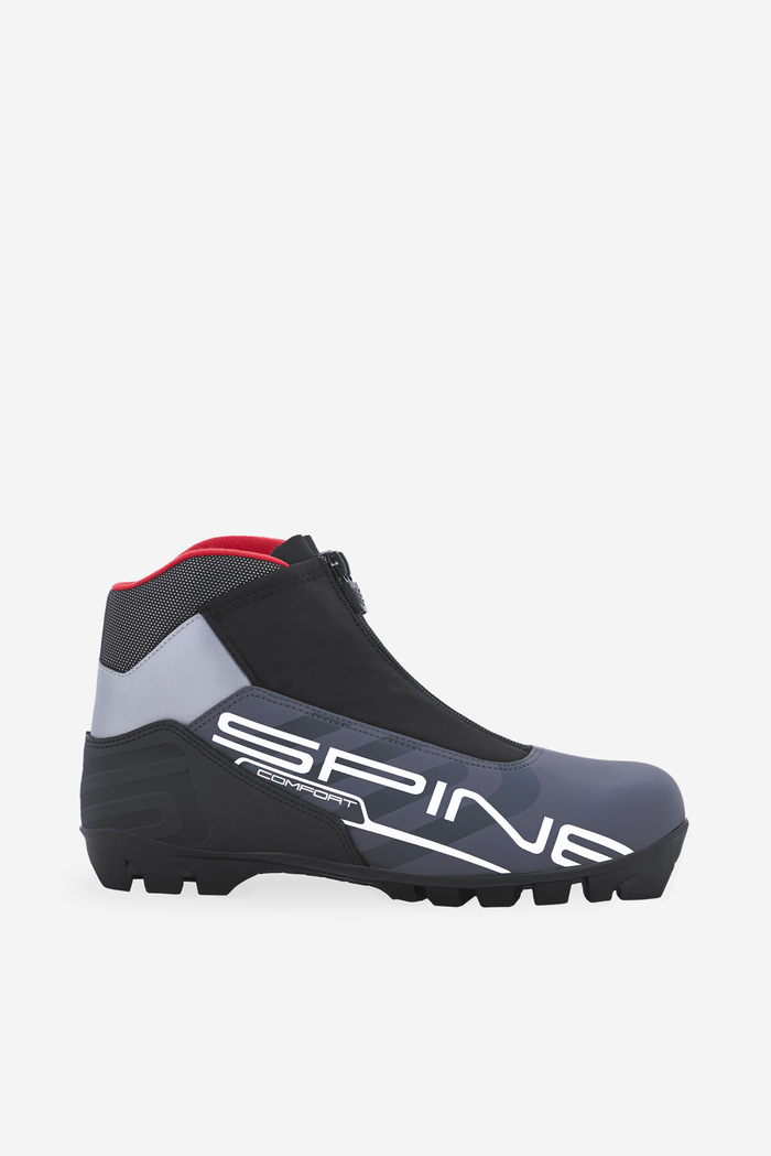 SPINE langlaufschoenen Comfort NNN grijs/zwart