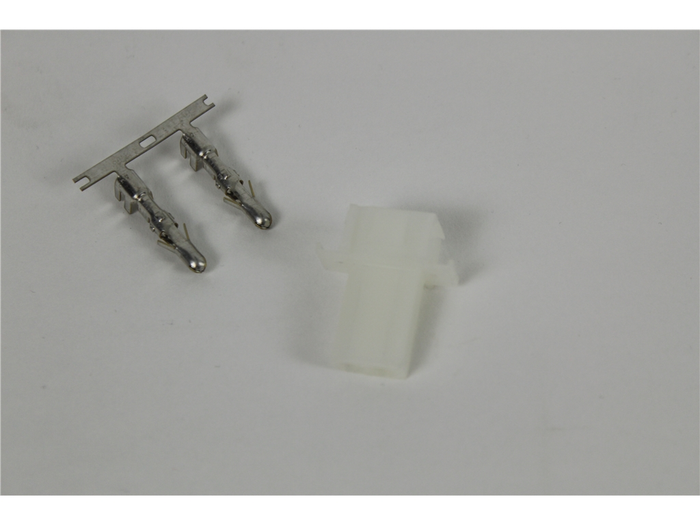HUSQVARNA connector 2-pin BL