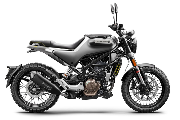 Moto HUSQVARNA Svartpilen 125 '21