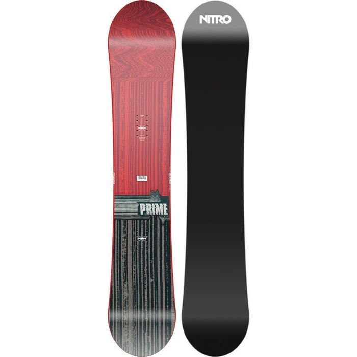 NITRO board Prime Distort Rental rød