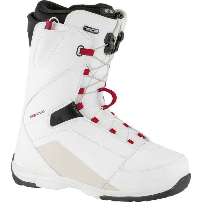 NITRO boots Rival TLS white/black/red