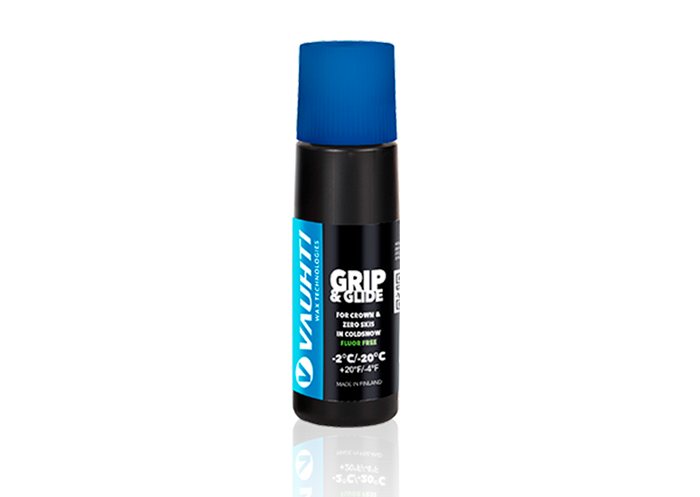 VAUHTI voks til springboard flydende Grip og Glide Blue -2/-20 80ml