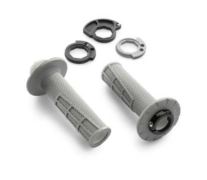 Poignées complètes HUSQVARNA 85-501 '17-'23 gris