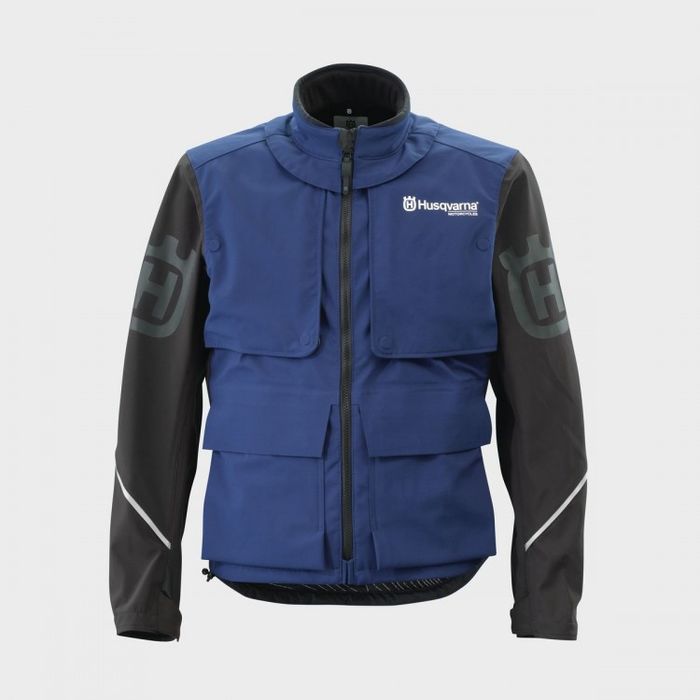Giacca HUSQVARNA Gotland blu/nero