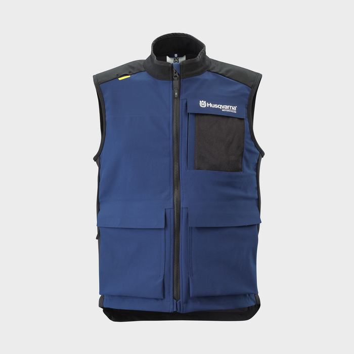 HUSQVARNA vest Gotland Vest sinine/must