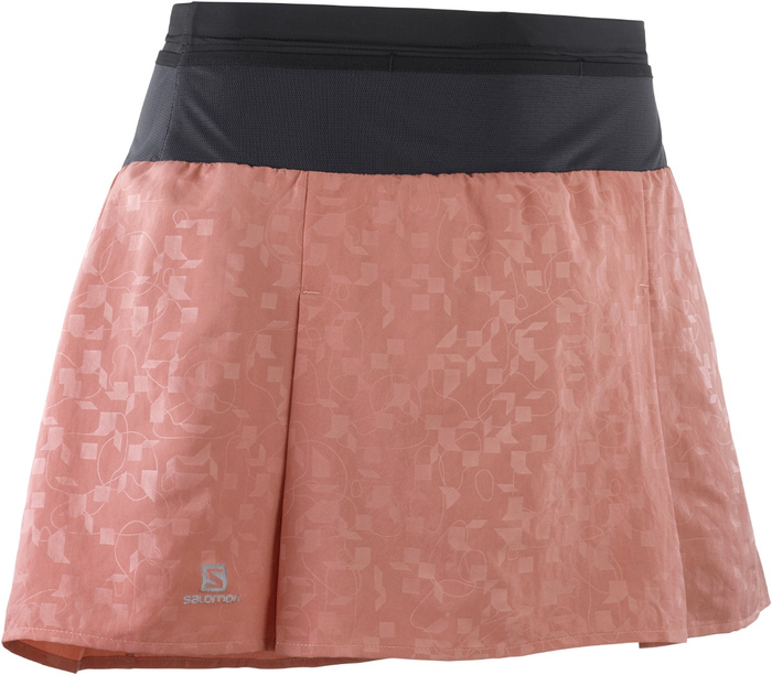 SALOMON XA Skort W brick dust