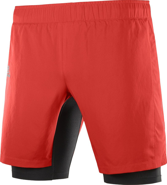 SALOMON Twinskin Short goji berry