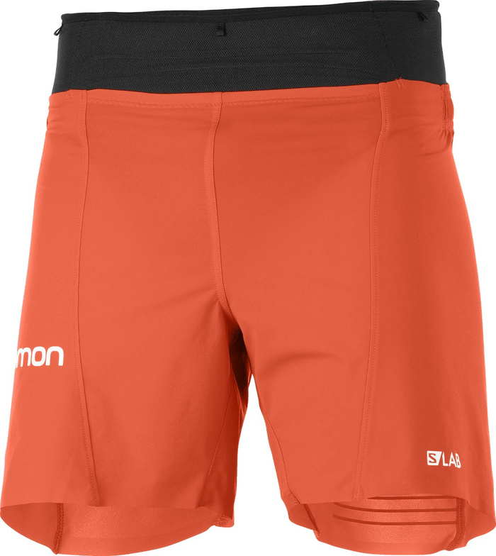 SALOMON S/Lab Sense Shorts racing red/black