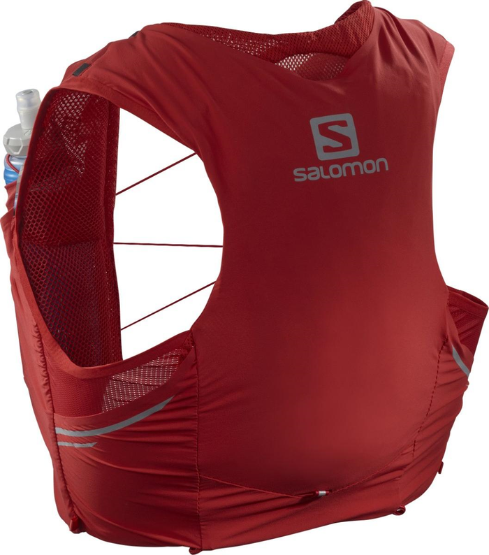 SALOMON giacca idrante Sense Pro 5 Set rossa