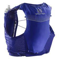 SALOMON giacca con idrante Adv Skin 5 Set blu