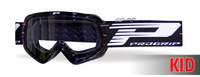 PROGRIP occhiali 3101CH Youth nero con lente trasparente 3113