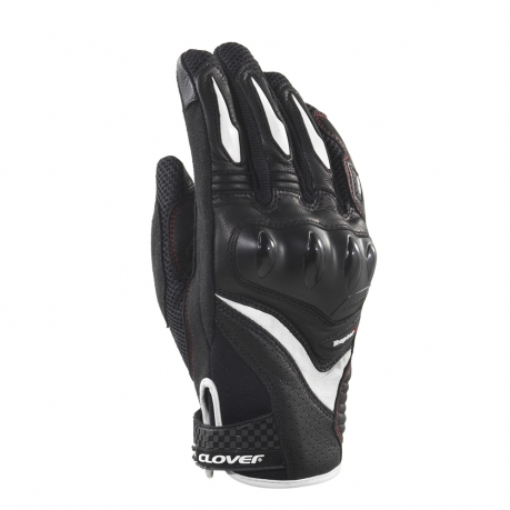 CLOVER handschoenen Raptor 3 zwart/wit