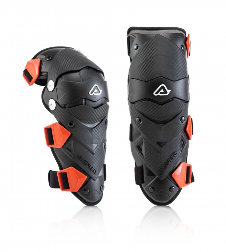 ACERBIS Knieschützer Impact Evo JR schwarz/rot