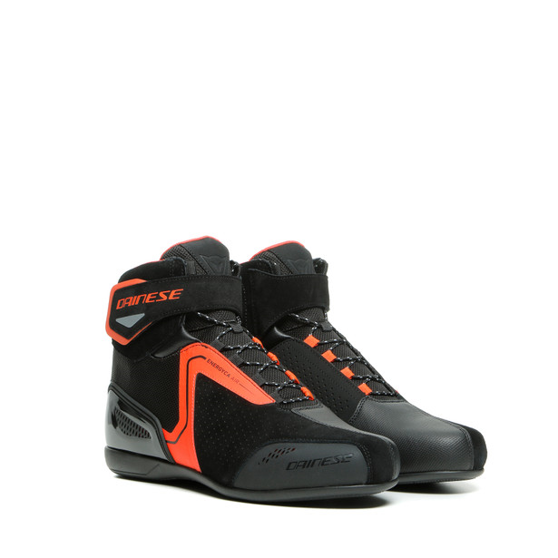 DAINESE batai Energyca Air juoda/raudona fluo