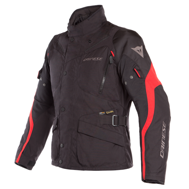 DAINESE moto jakke Tempest 2 sort/rød