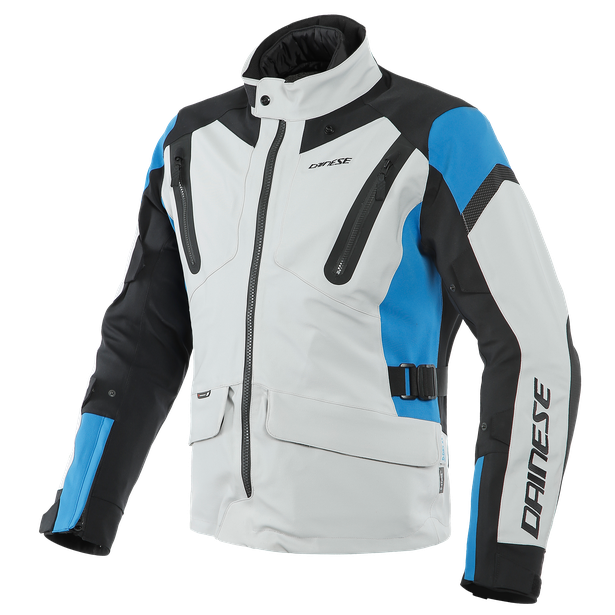 DAINESE motorjas Tonale grijs/blauw/zwart