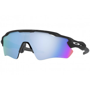 OAKLEY solbriller Radar EV Path mat sort camo med prizm deep water polariserede