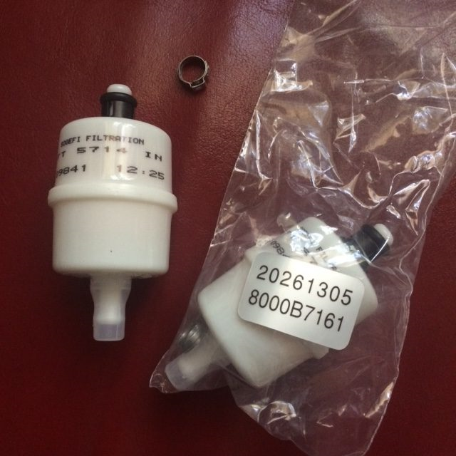 MV AGUSTA fuel filter B3/F3 675/800 '12-'20