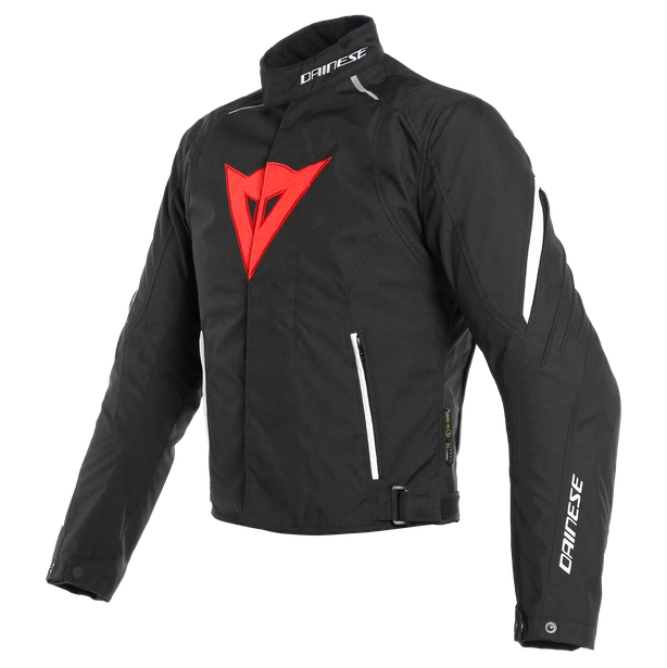 DAINESE jas Laguna Seca 3 zwart/rood/wit