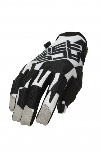 ACERBIS kindad MX X-H must/valge