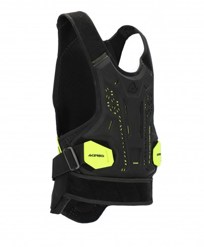 Armure de poitrine ACERBIS DNA Niveau 2 noir/jaune
