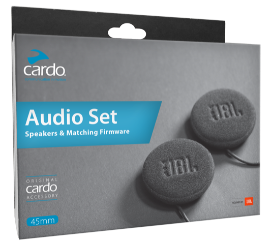Zestaw audio CARDO JBL 45mm