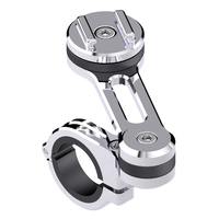 Supporto manubrio Moto Mount Pro cromato SP