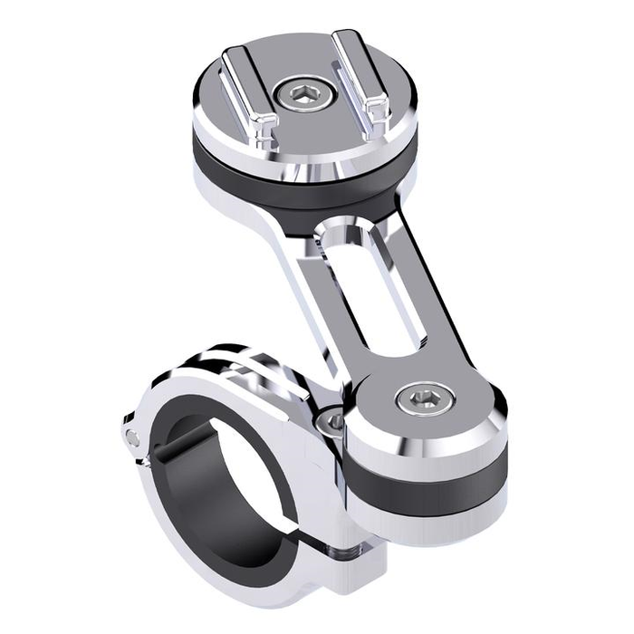 Uchwyt kierownicy SP Moto Mount Pro chromowany