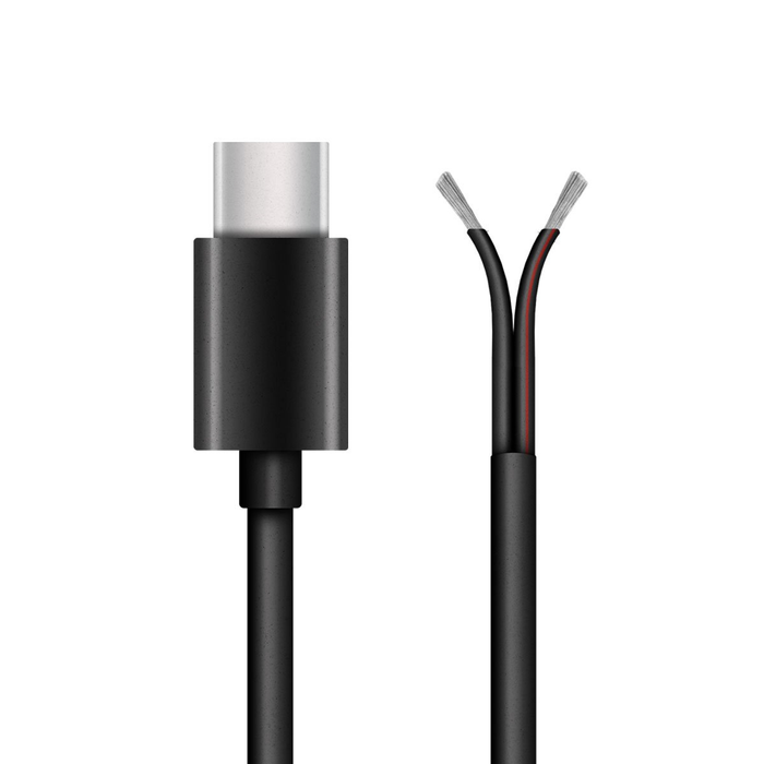 SP kabel do ładowarki Wireless Charger USB-C na wolne końce 6/12V