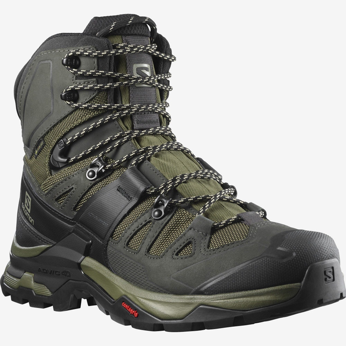SALOMON scarpe Quest 4 GTX verde/nero