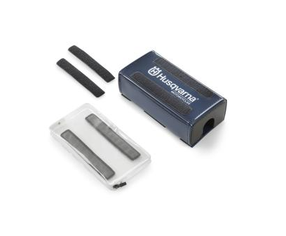 HUSQVARNA styrpude med telefonholder