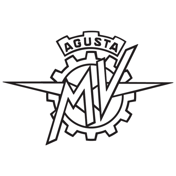 MV AGUSTA Aufkleber MV Logo
