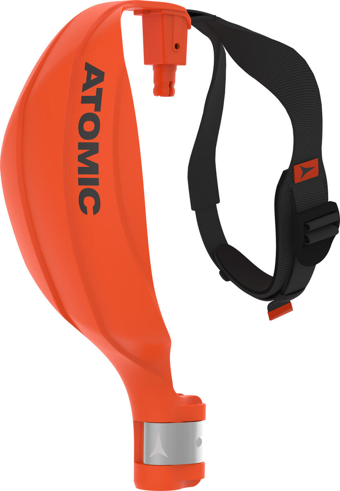 Protezione mani ATOMIC Toolless Hand Guard System rossa