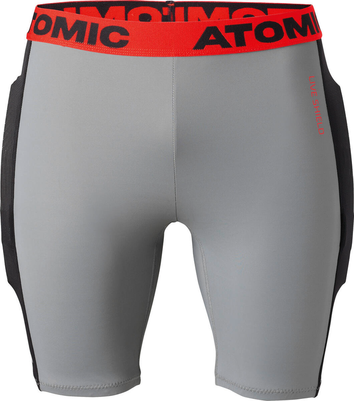 ATOMIC protective shorts Live Shield Shorts grey/black