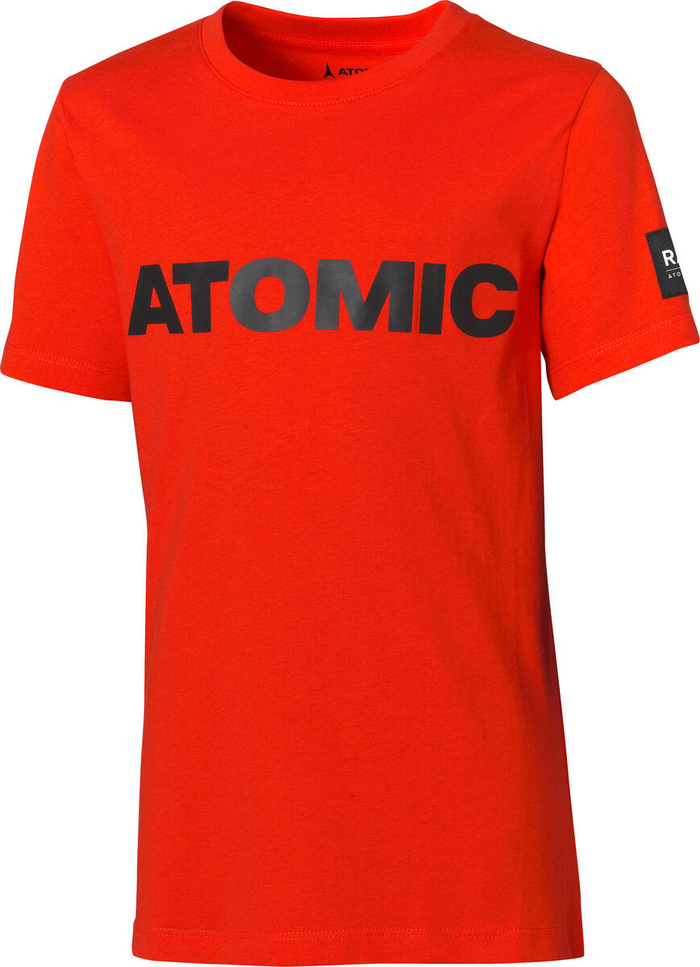 ATOMIC T-shirt RS Kids rood