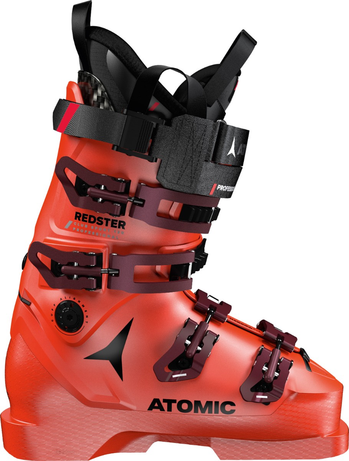 Scarponi ATOMIC Redster Club Sport 130 Professional rosso/nero