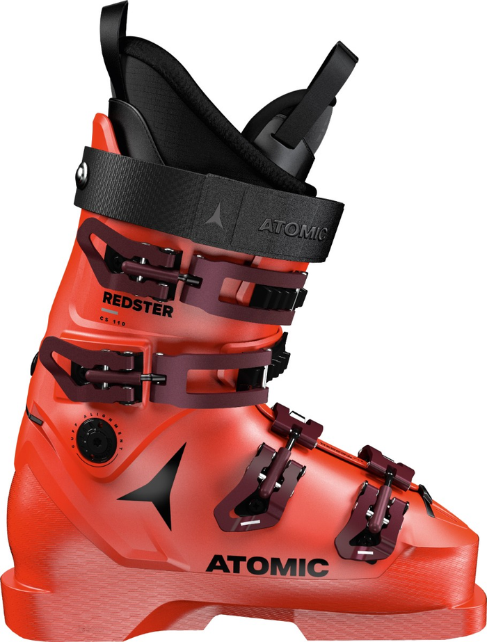 Scarponi ATOMIC Redster CS 110 rosso/rosso scuro/nero