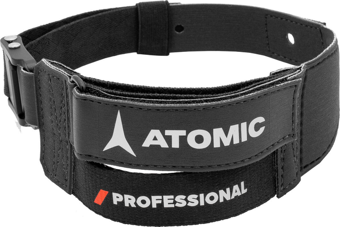 ATOMIC rem til støvle Prefessional Dual Strap S/M sort/rød
