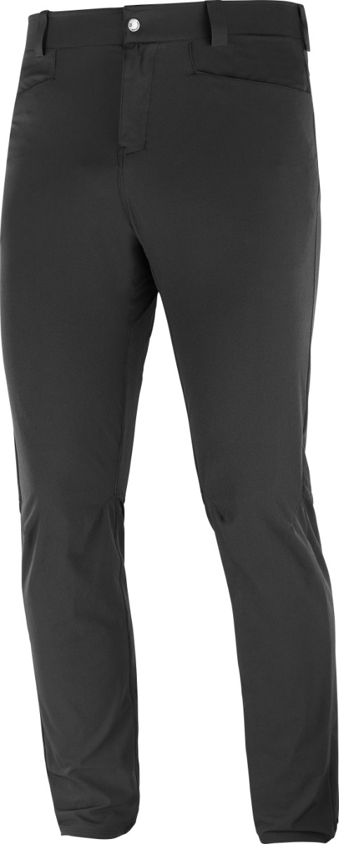 SALOMON pants Wayfarer Tapered black Long