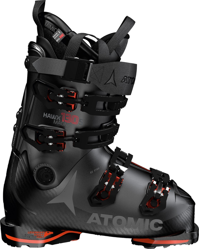 Scarponi ATOMIC Hawx Magna 130 S GW nero/rosso